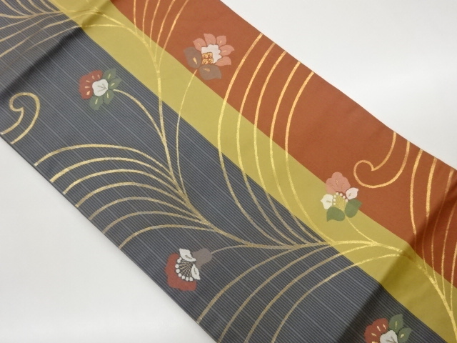 Japanese Kimono / Nagoya Obi Silk